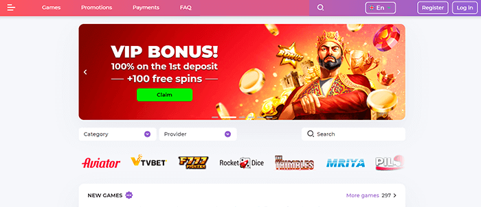 FizzSlots казино